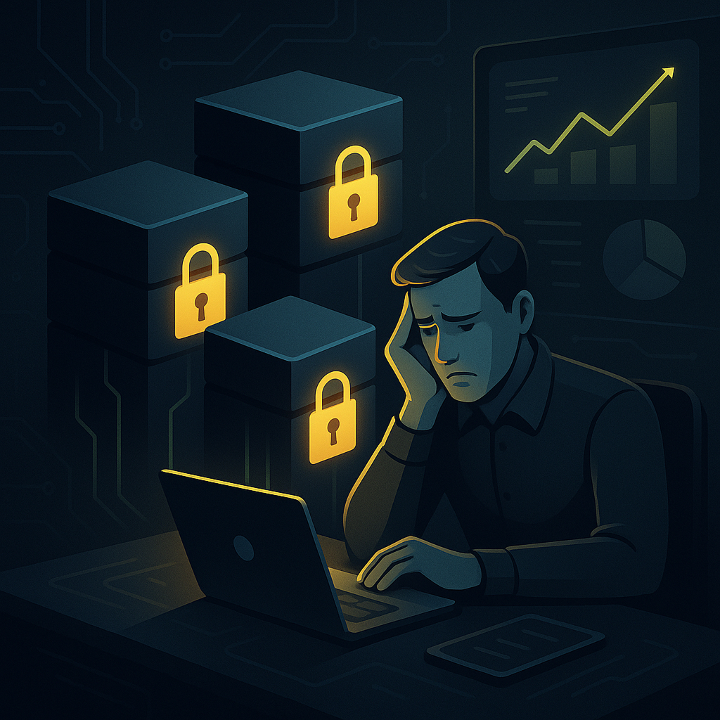 Data silos that block visibility and informed
decision-making.